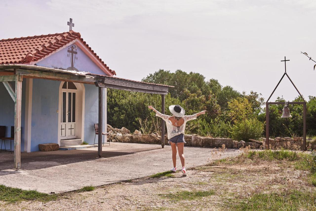 Saint Nicholas Villas Skala  Buitenkant foto