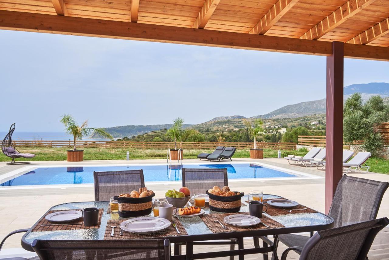 Saint Nicholas Villas Skala  Buitenkant foto