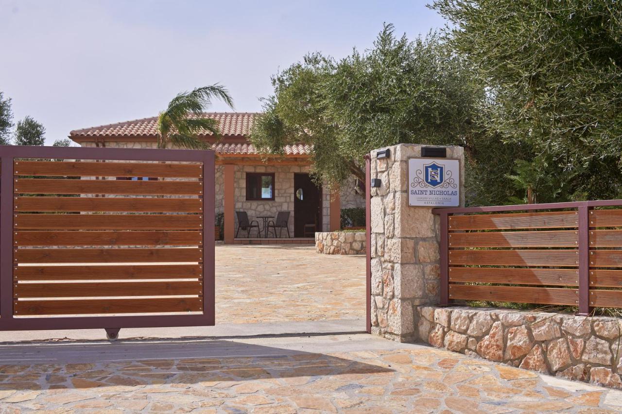 Saint Nicholas Villas Skala  Buitenkant foto