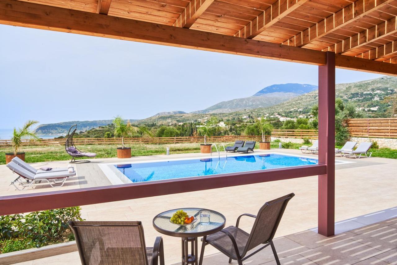 Saint Nicholas Villas Skala  Buitenkant foto